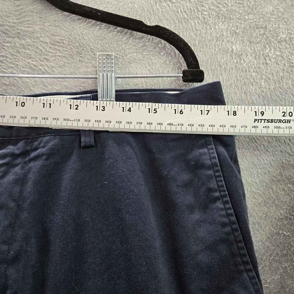 Polo Ralph Lauren Men Pants 36/30 Blue‎ Twill Button 29